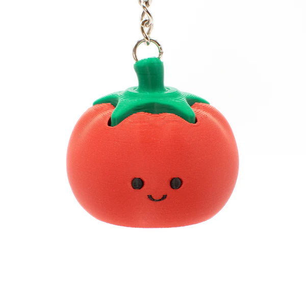 Sunny Clicky Tomato Keychain