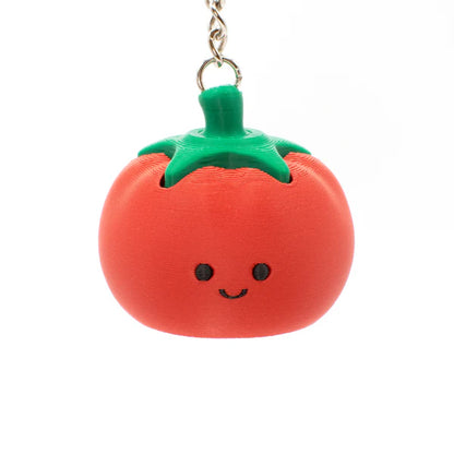 Sunny Clicky Tomato Keychain