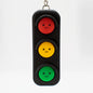 Moody Clicky Traffic Light Keychain