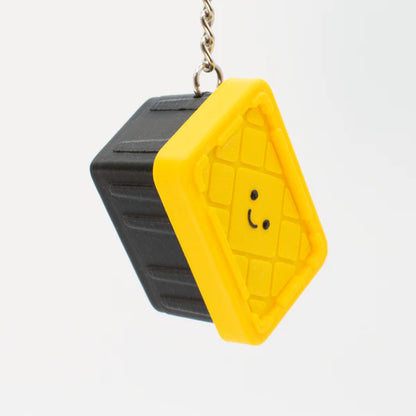 Chubby Clicky Storage Bin Keychain