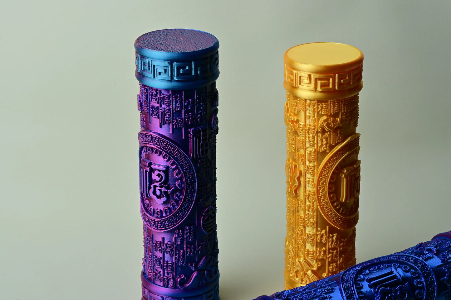 3D Printed Wanfu telescopic sword