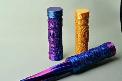 3D Printed Wanfu telescopic sword