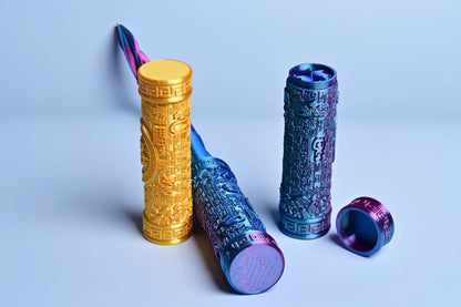 3D Printed Wanfu telescopic sword