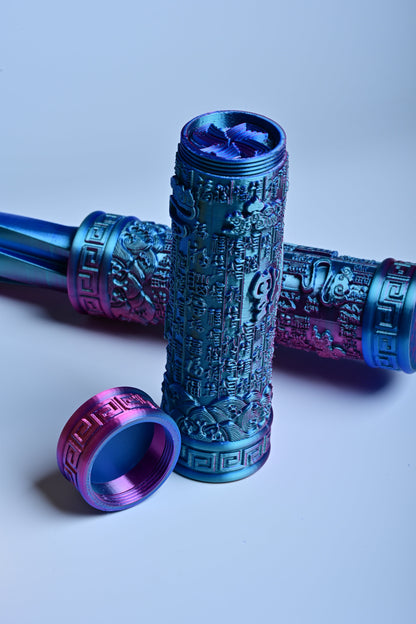 3D Printed Wanfu telescopic sword