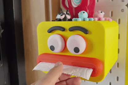 3D Printed Cartoon tissue box