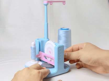 3D Printed Sewing thread winder