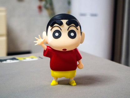3D Printed crayon shin