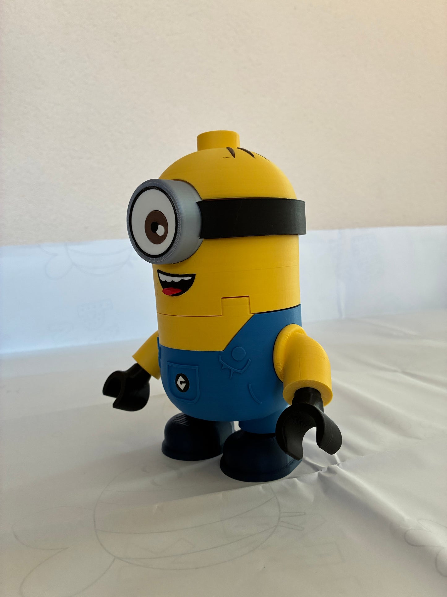 Minion Stuart — Large-Block Style