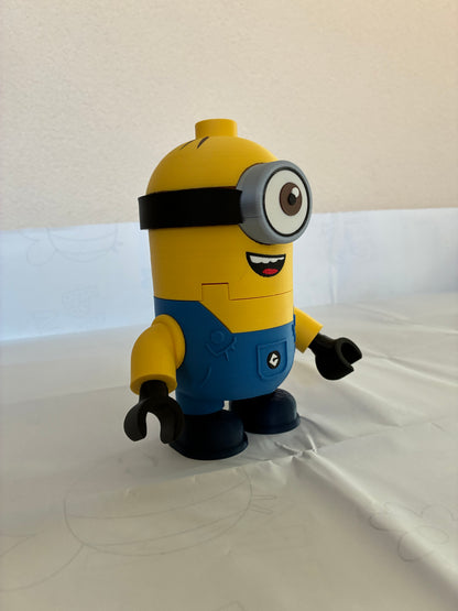 Minion Stuart — Large-Block Style