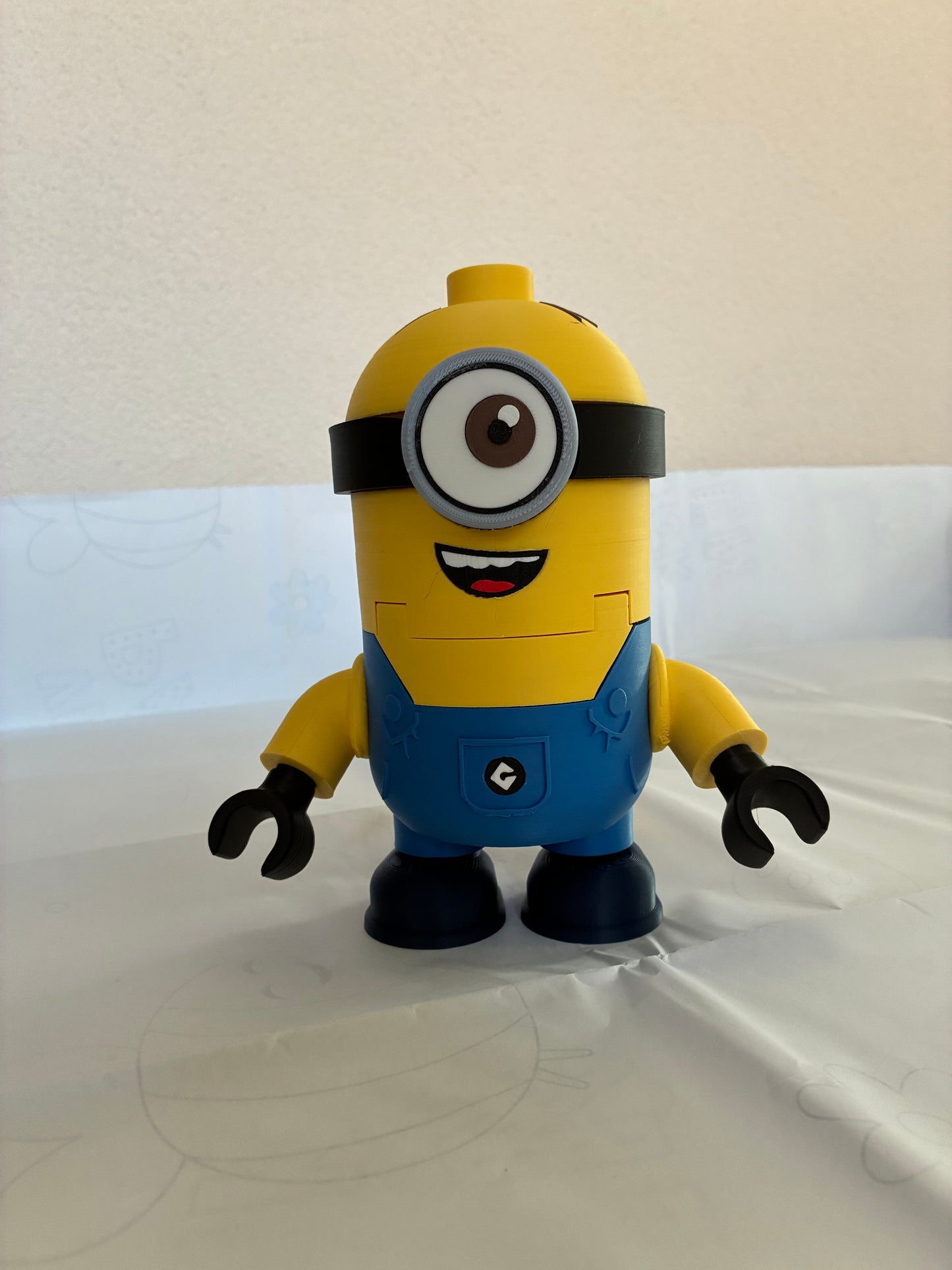 Minion Stuart — Large-Block Style