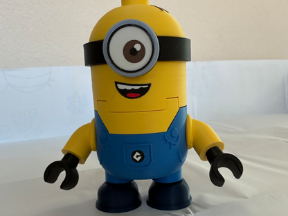 Minion Stuart — Large-Block Style