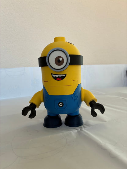 Minion Stuart — Large-Block Style