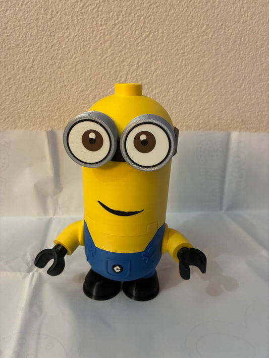 Kevin the Minion (Building Block Style)