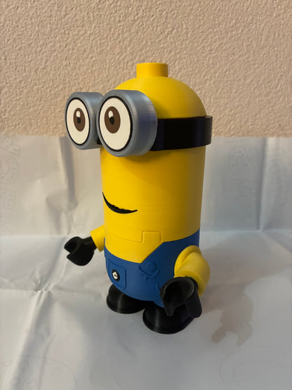 Kevin the Minion (Building Block Style)