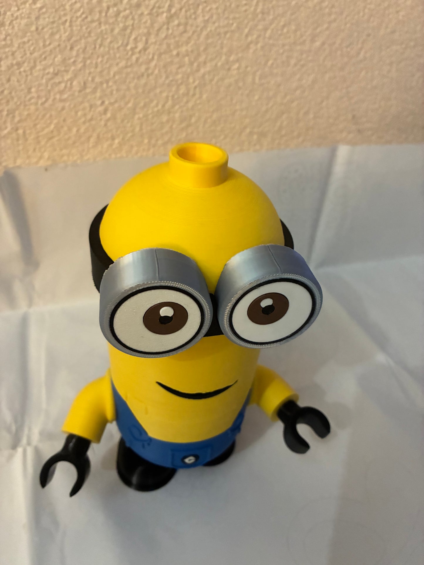 Kevin the Minion (Building Block Style)