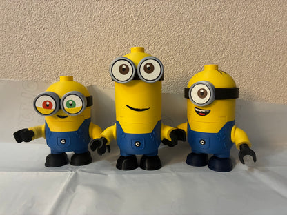 Kevin the Minion (Building Block Style)