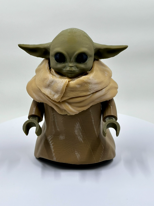 Grogu (Baby Yoda) Building Blocks