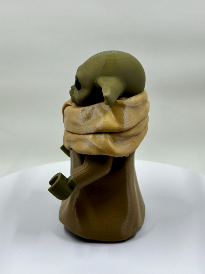 Grogu (Baby Yoda) Building Blocks