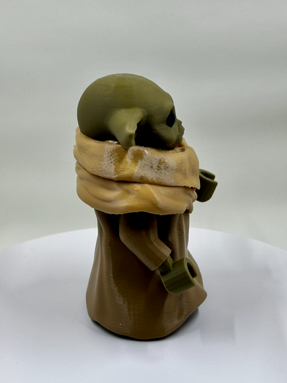 Grogu (Baby Yoda) Building Blocks