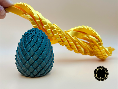 3D Printed Dragon Egg