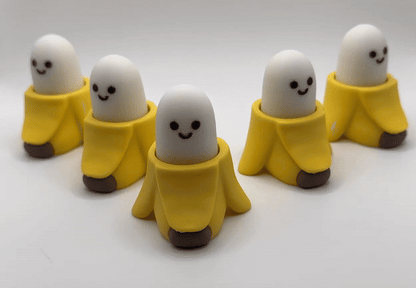 3D Printed Banana Keyboard Clicker
