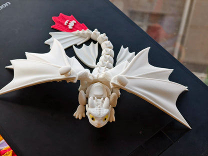 3D Printed toy dragon