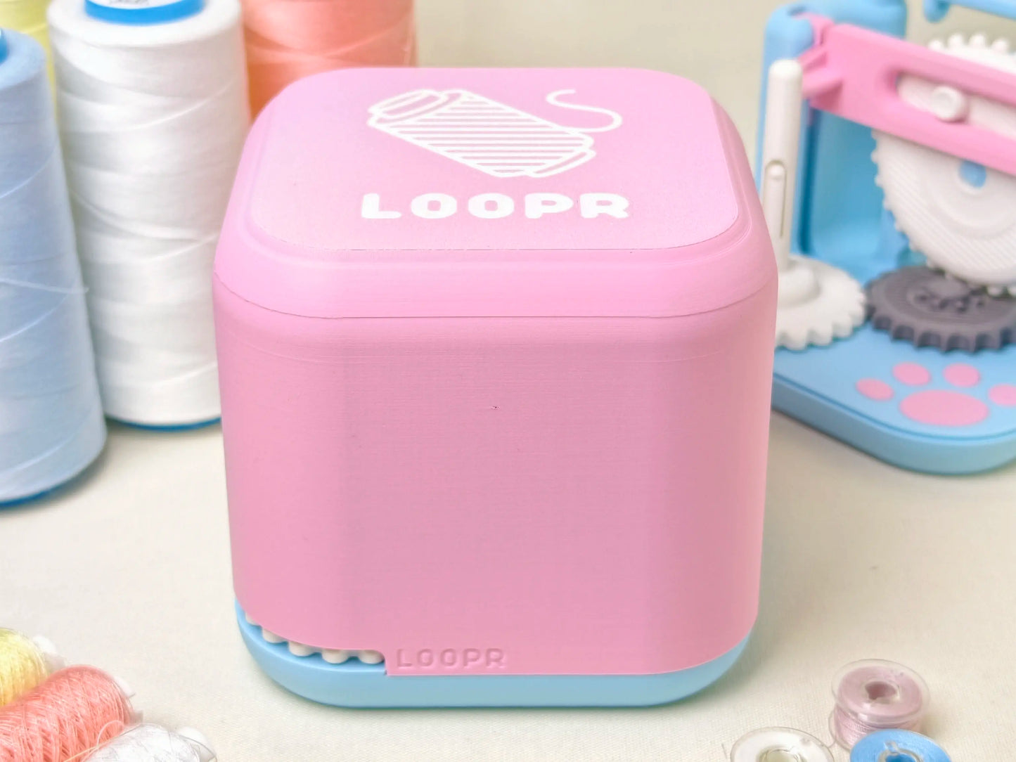 3D Printed Sewing thread winder