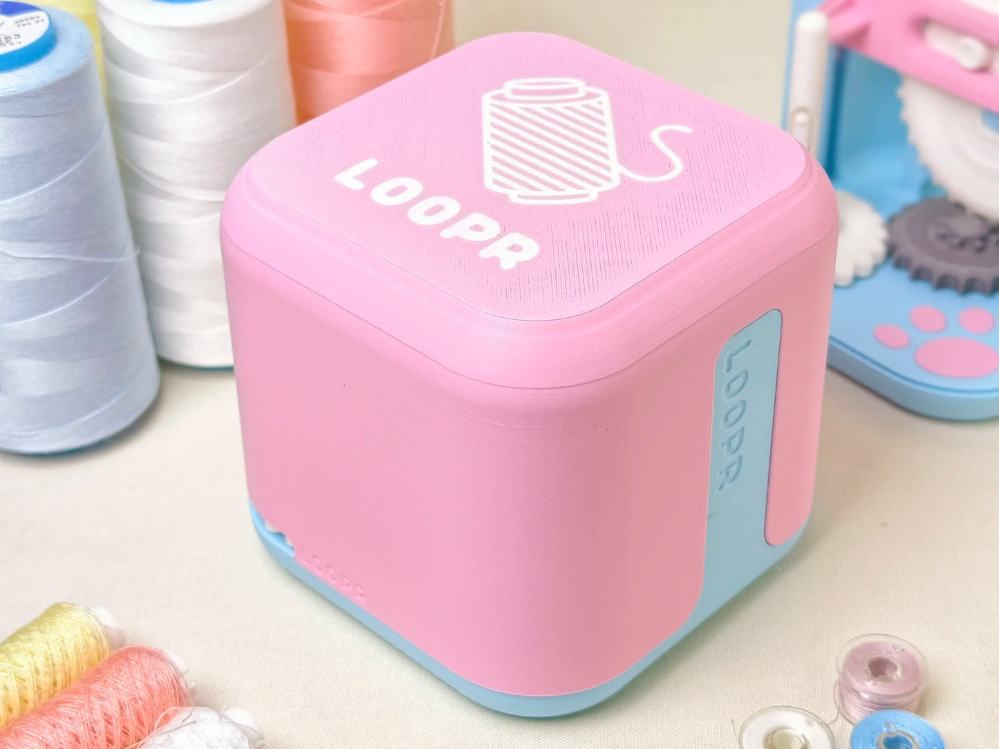 3D Printed Sewing thread winder