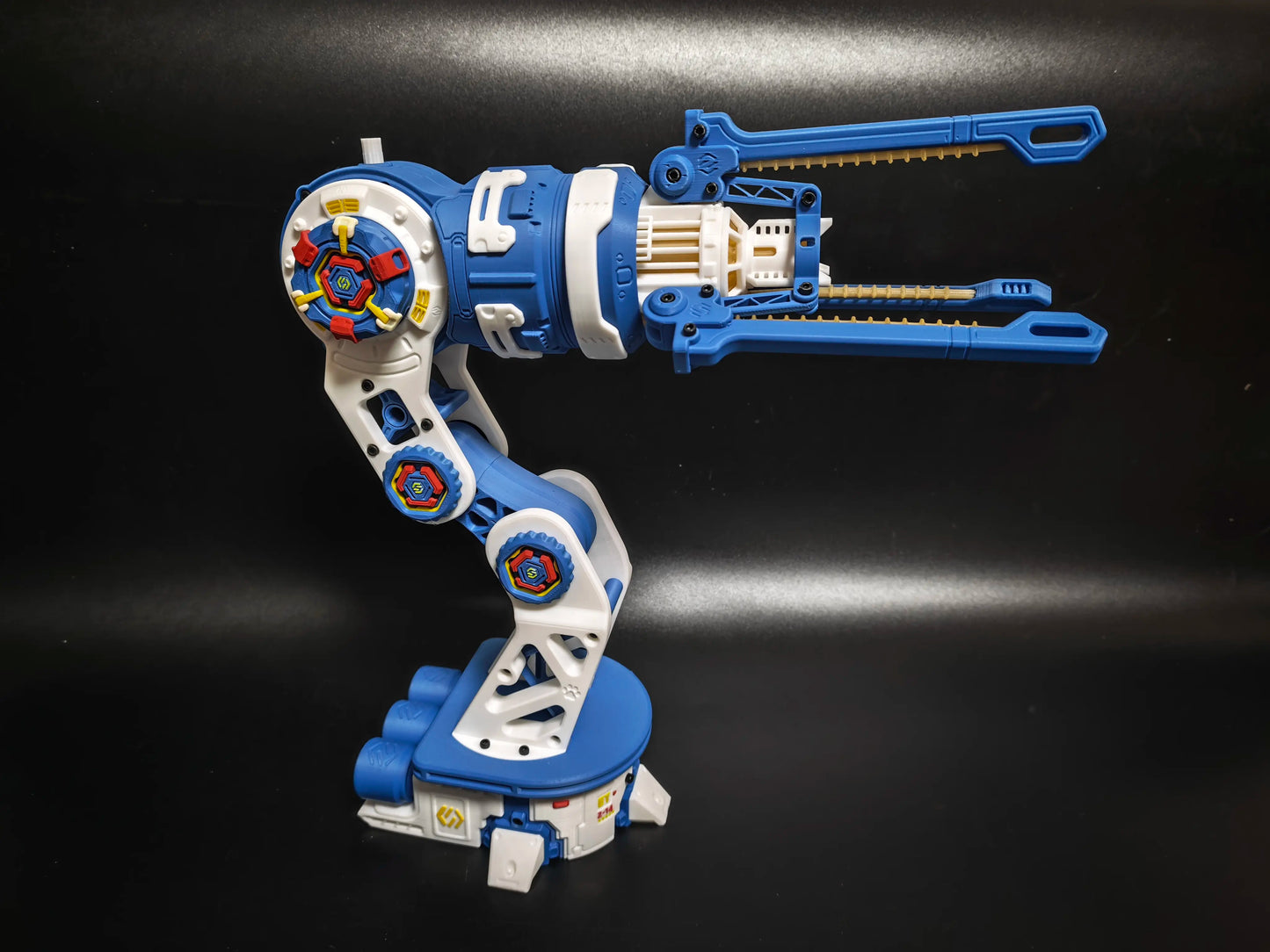 3D Printed Electromagnetic gun (dimmable night light)