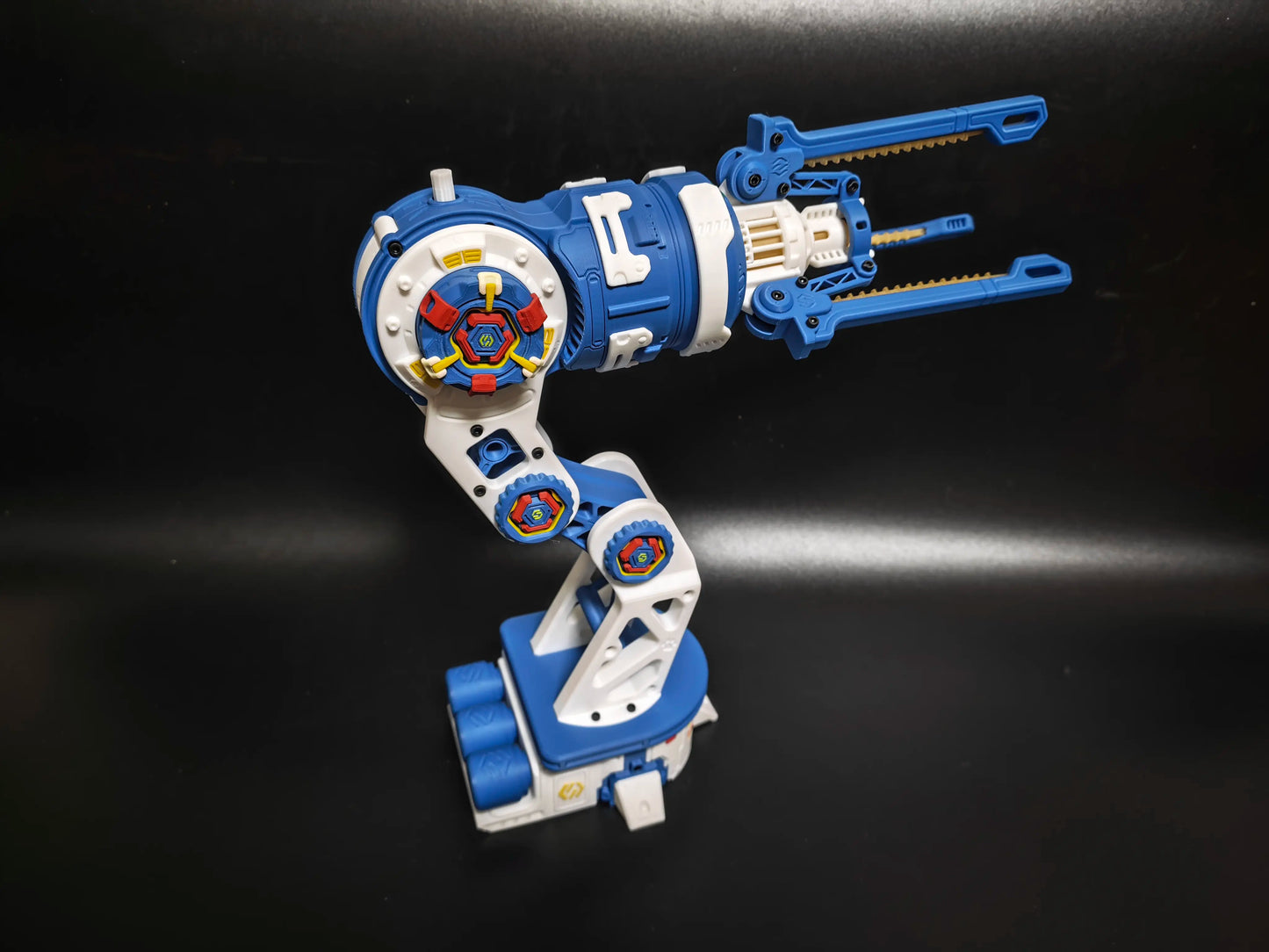 3D Printed Electromagnetic gun (dimmable night light)