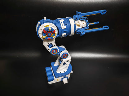 3D Printed Electromagnetic gun (dimmable night light)