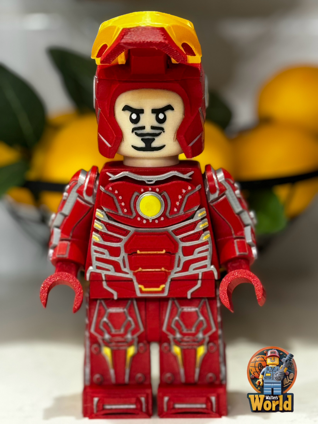 Tony Stark (Building Blocks)