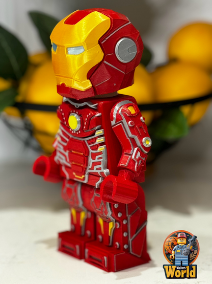 Tony Stark (Building Blocks)