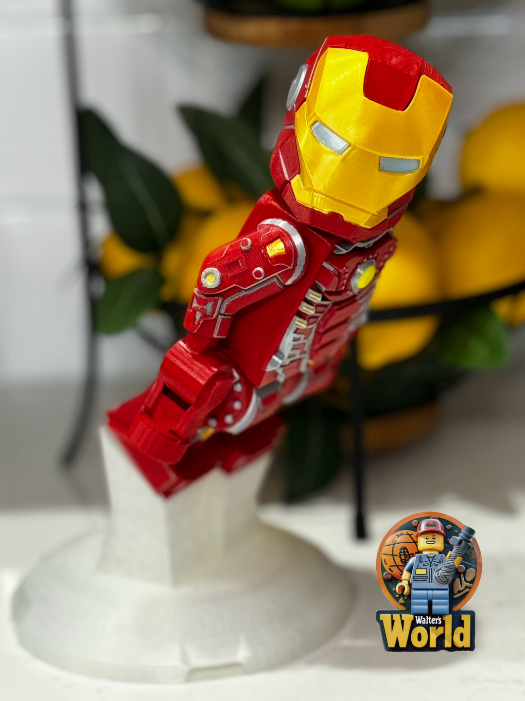 Tony Stark (Building Blocks)