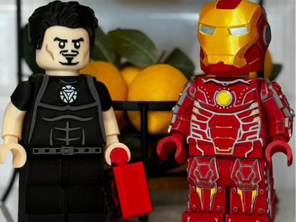 Tony Stark (Building Blocks)