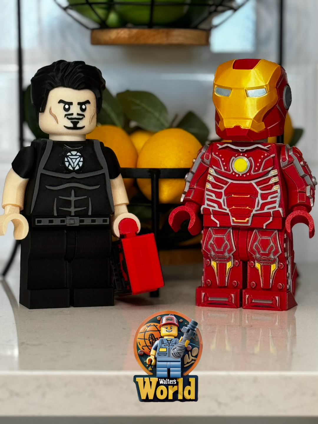 Tony Stark (Building Blocks)