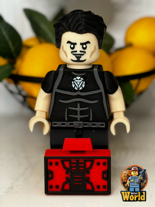 Tony Stark (Building Blocks)