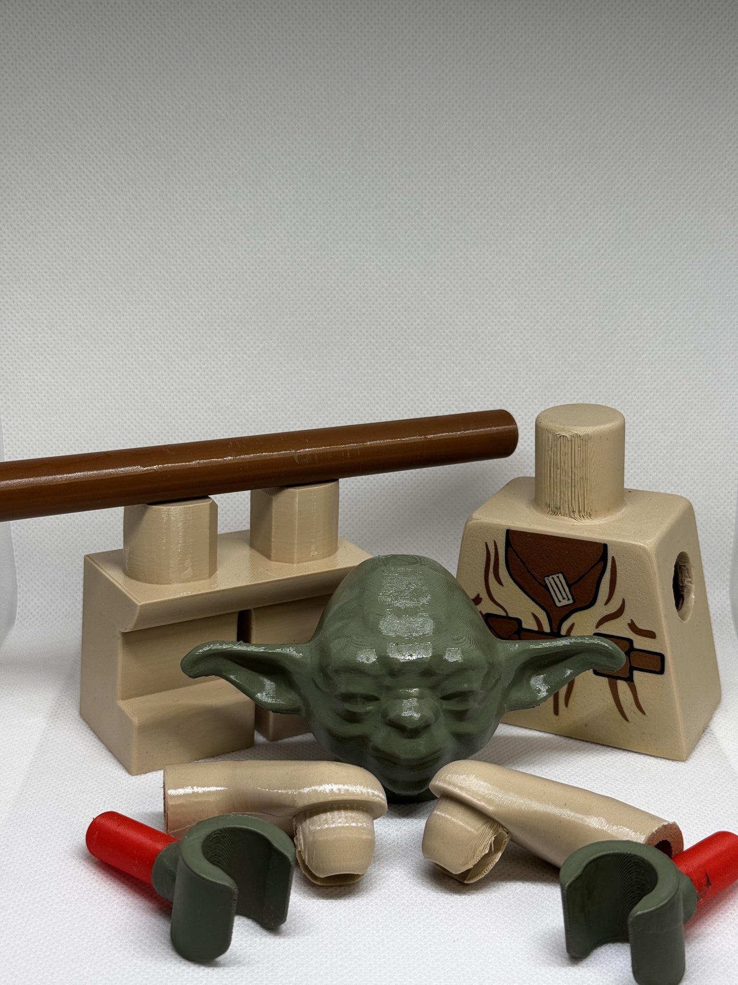 Yoda Classics — The Brick Giant