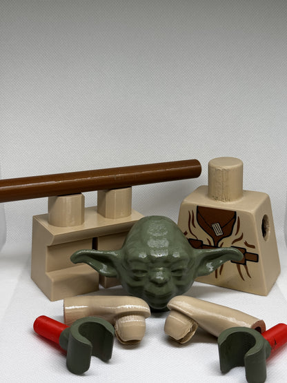 Yoda Classics — The Brick Giant