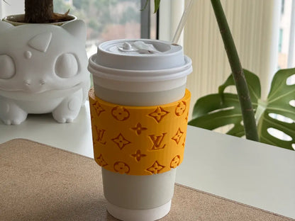 3D Printed LV printed cup sleeve