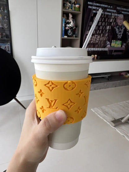 3D Printed LV printed cup sleeve