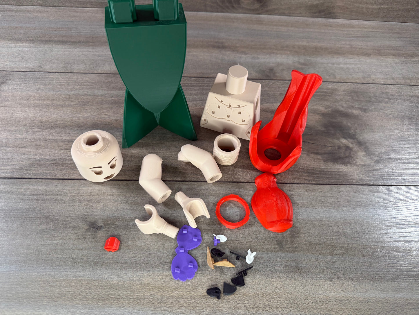 Building Block Mermaid