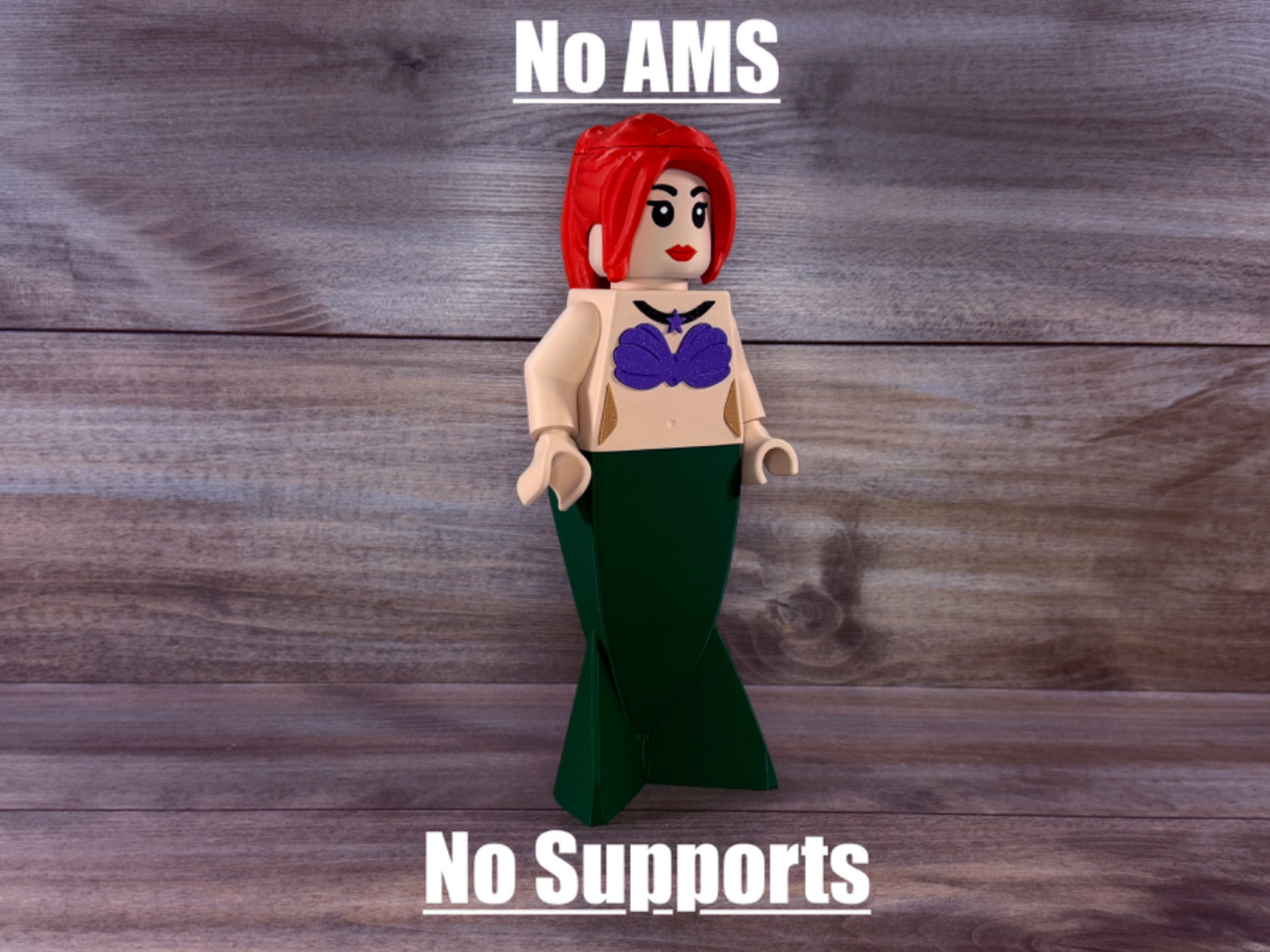 Building Block Mermaid