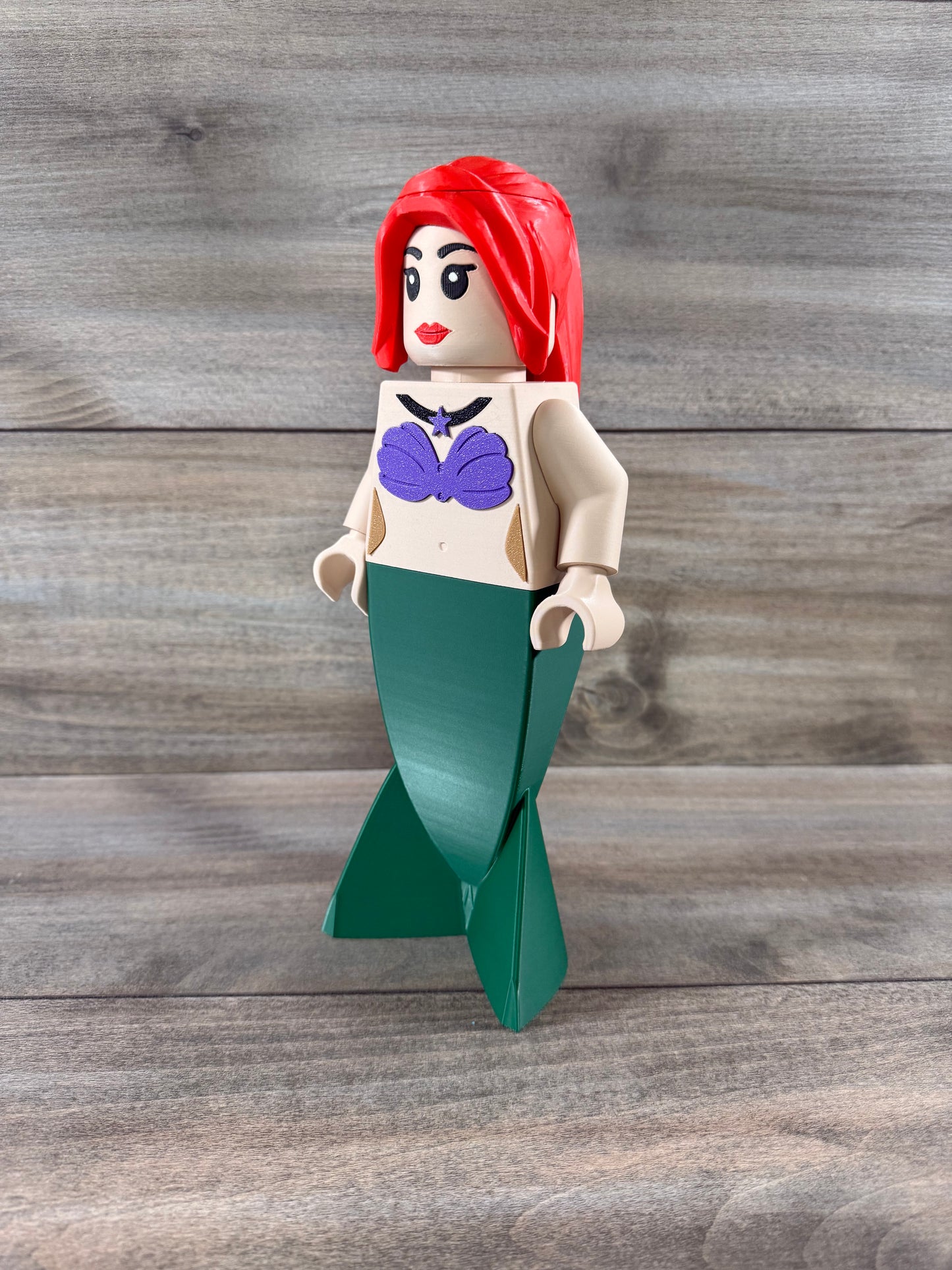 Building Block Mermaid