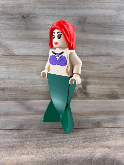 Building Block Mermaid