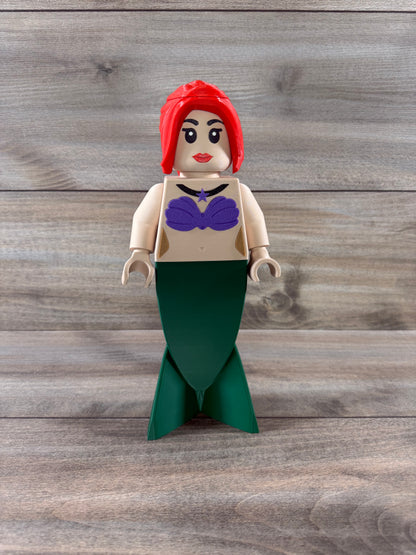 Building Block Mermaid