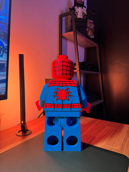 3D Printed Spiderman 8 inches or 16 inches