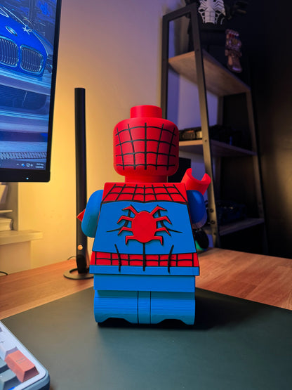3D Printed Spiderman 8 inches or 16 inches