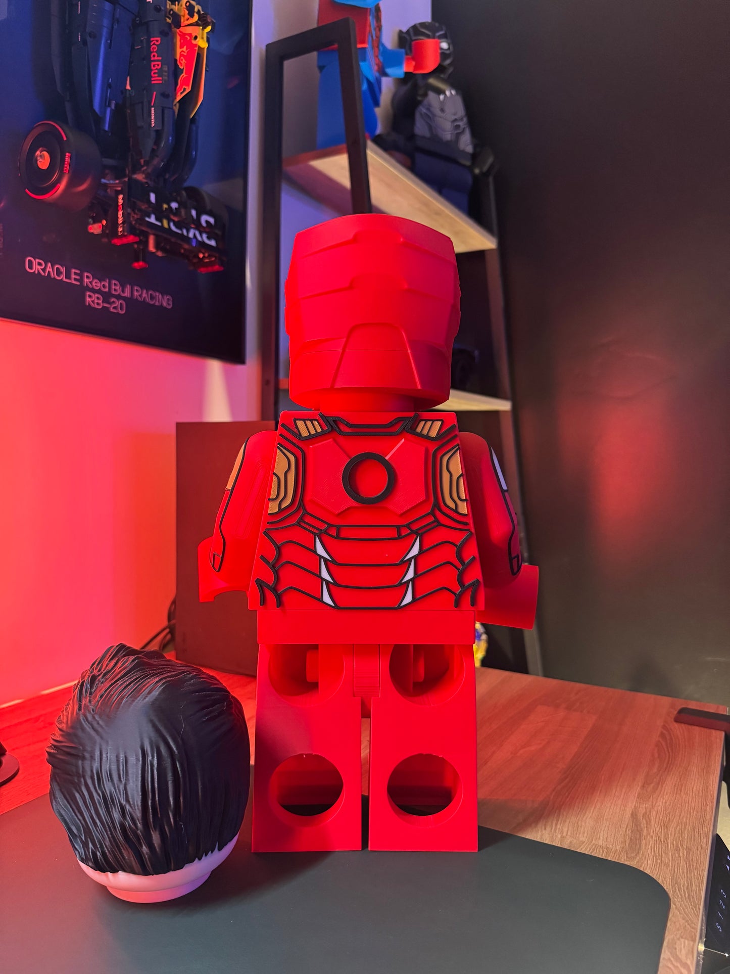 Iron Man (Tony Stark) Style Building Block Marvel Minifigure