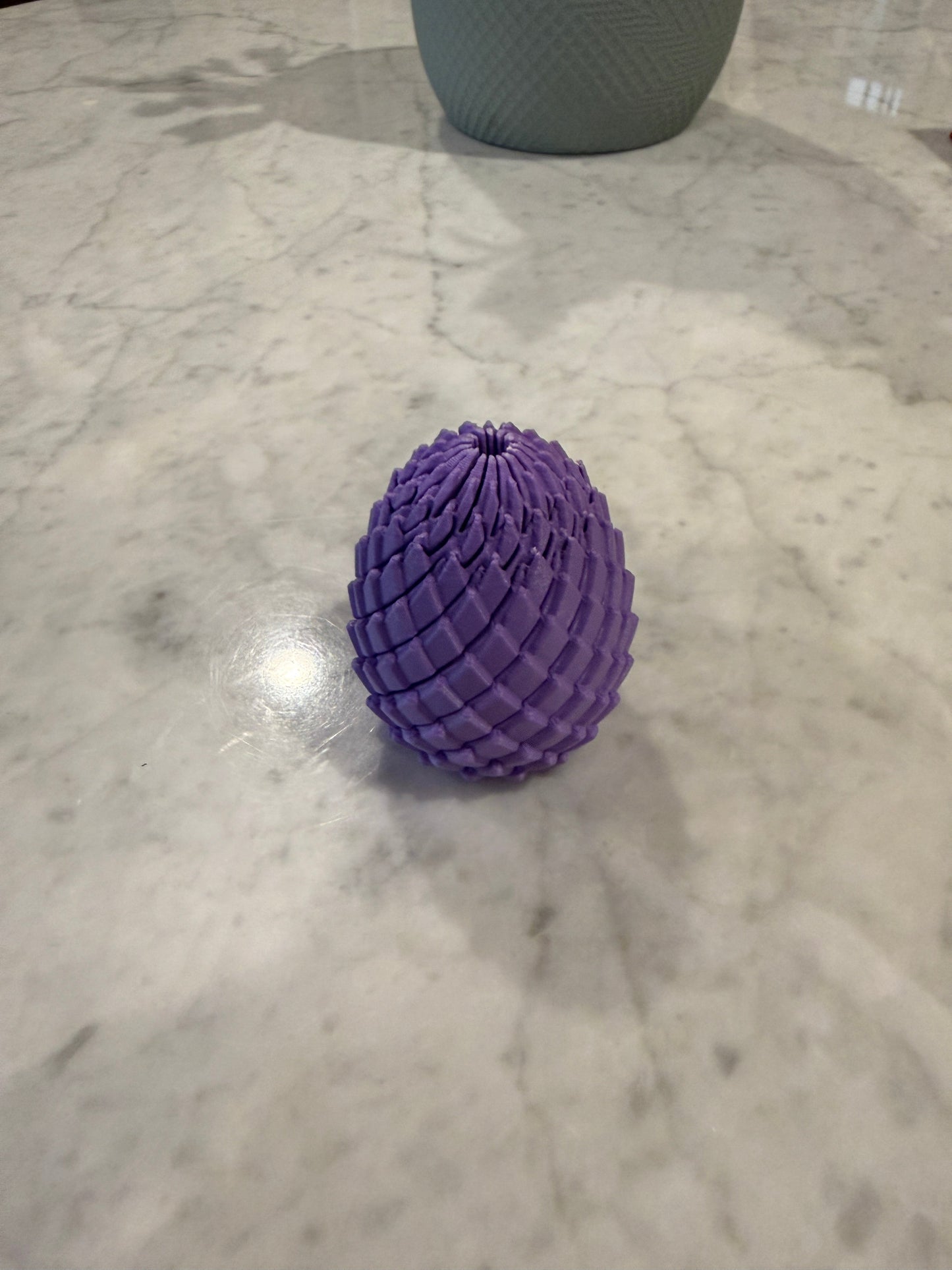 3D Printed Dragon Egg